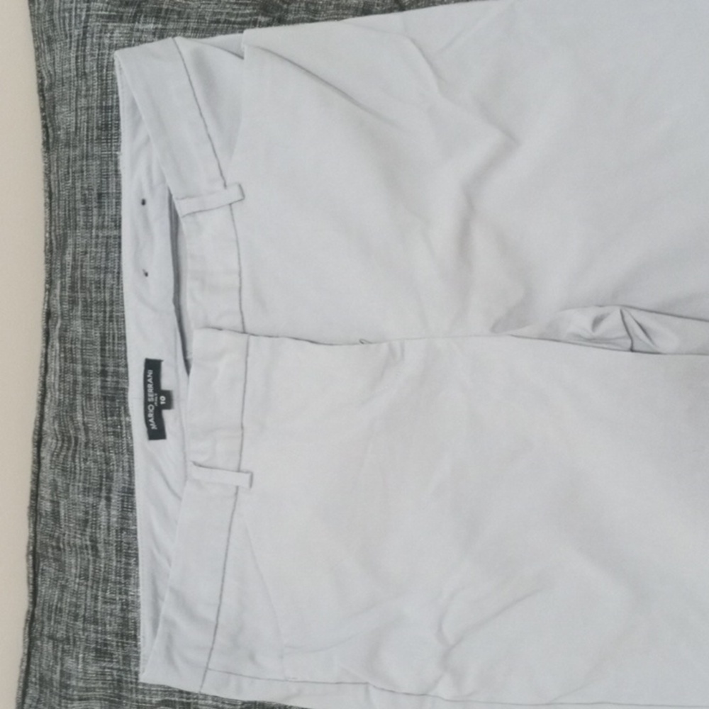 MARIO SERRANI PANTS 25"INSEAM LIGHTEST GREY, ALMOST LIGHT BLUE
